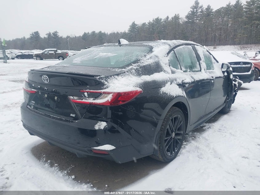 2025 Toyota Camry Se