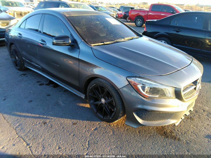 2014 Mercedes-Benz CLA-Class