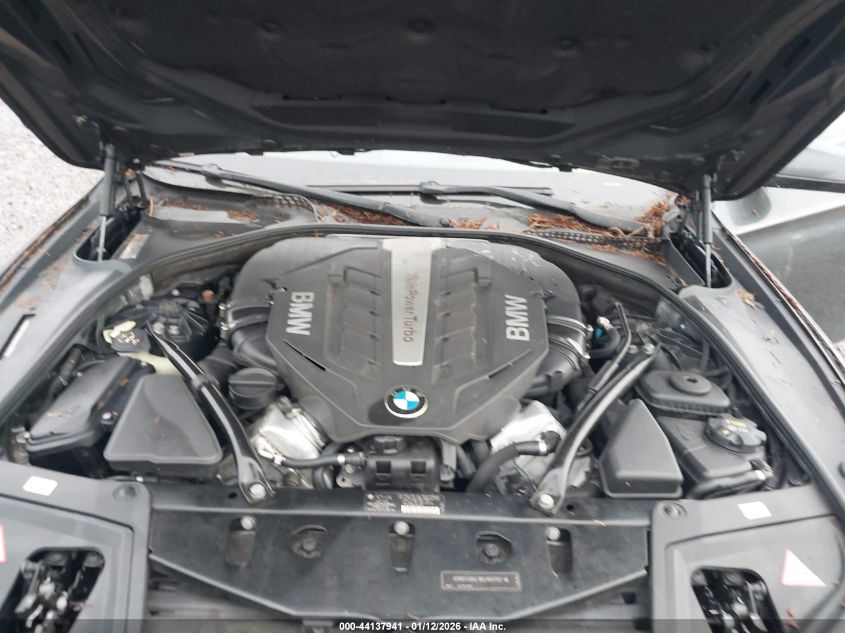 2011 BMW 550I VIN: WBAFR9C57BC757097 Lot: 44137941