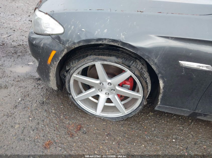 2011 BMW 550I VIN: WBAFR9C57BC757097 Lot: 44137941