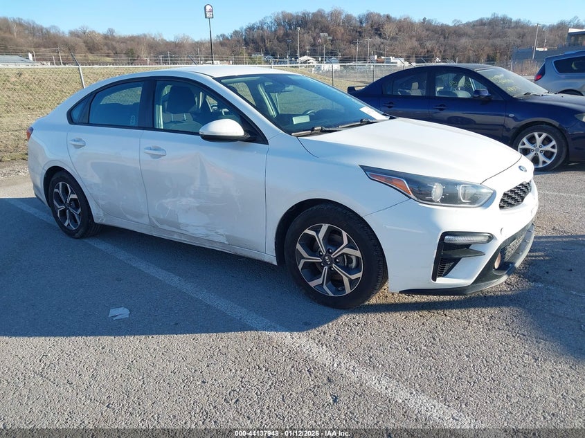 2020 KIA FORTE LXS