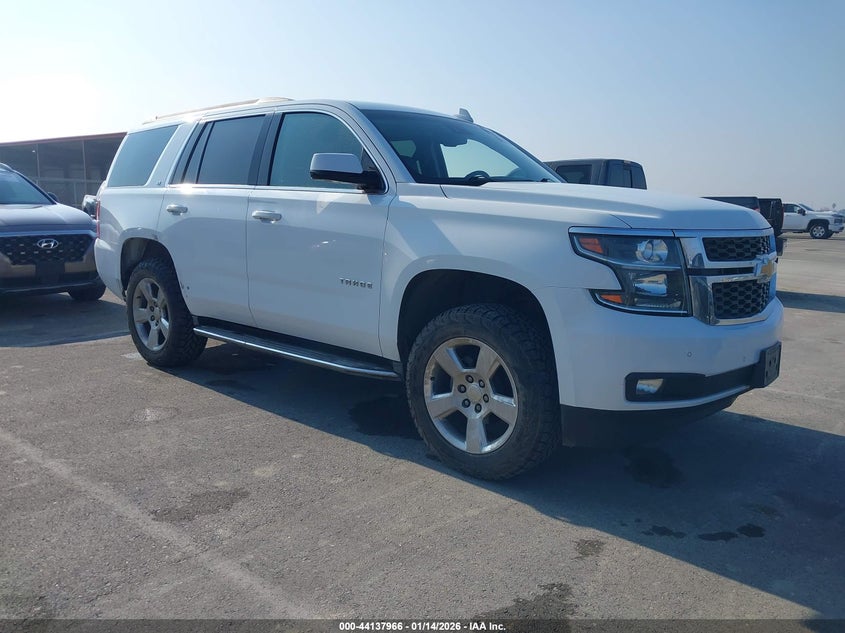 2016 Chevrolet Tahoe Lt