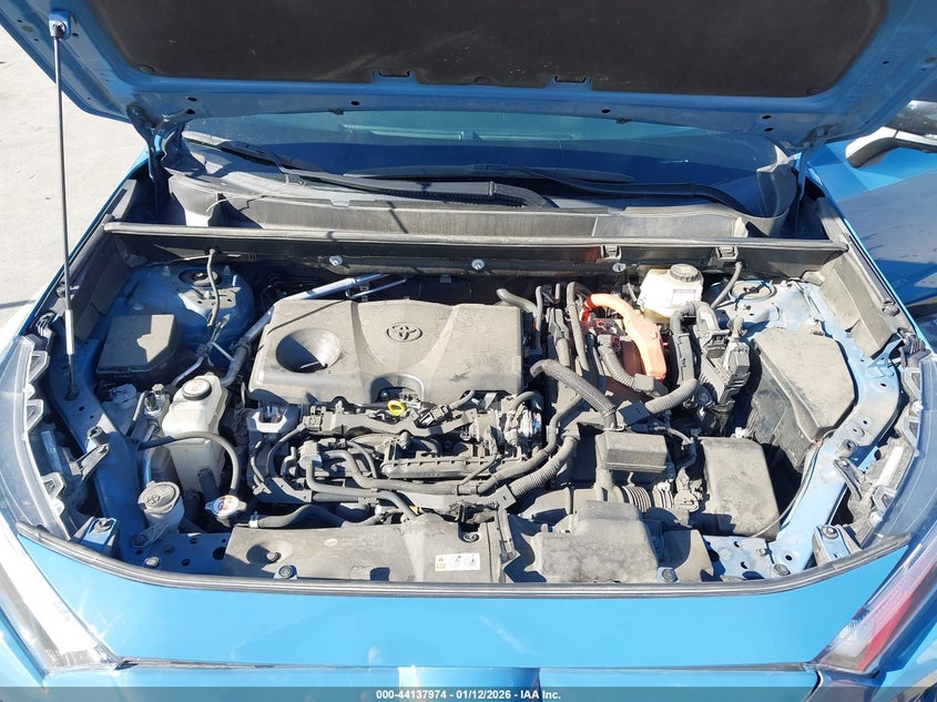VIN JTME6RFV1ND521837 2022 TOYOTA RAV4 HYBRID XSE
