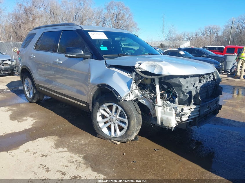 2016 Ford Explorer Xlt