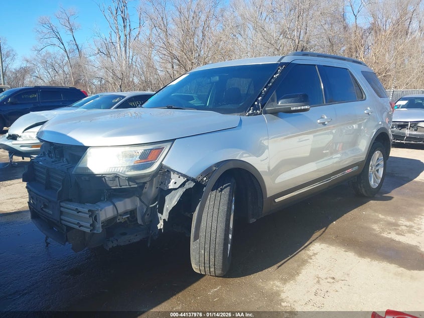 2016 Ford Explorer Xlt