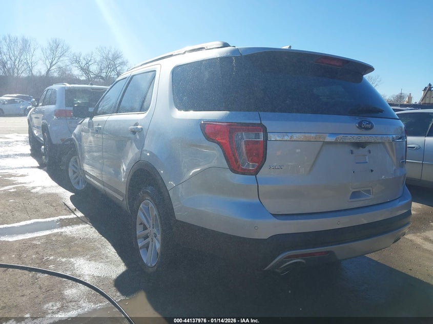 2016 Ford Explorer Xlt