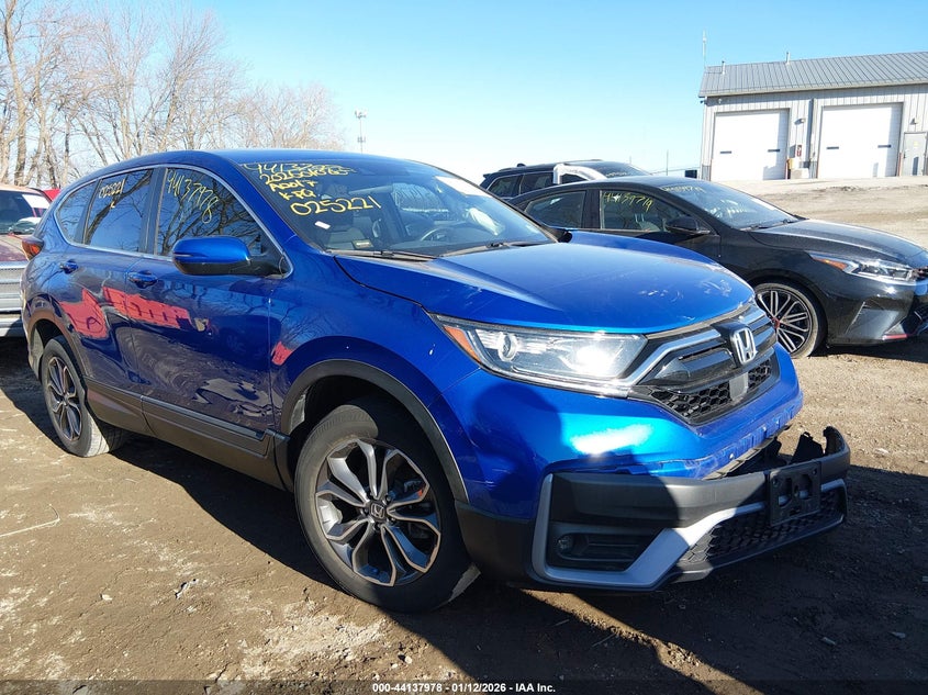 2021 HONDA CR-V AWD EX
