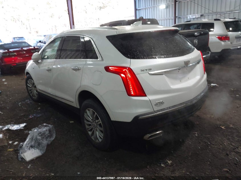 2017 Cadillac Xt5 Luxury