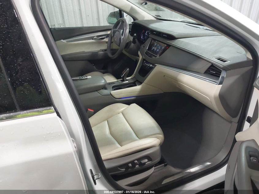 2017 Cadillac Xt5 Luxury