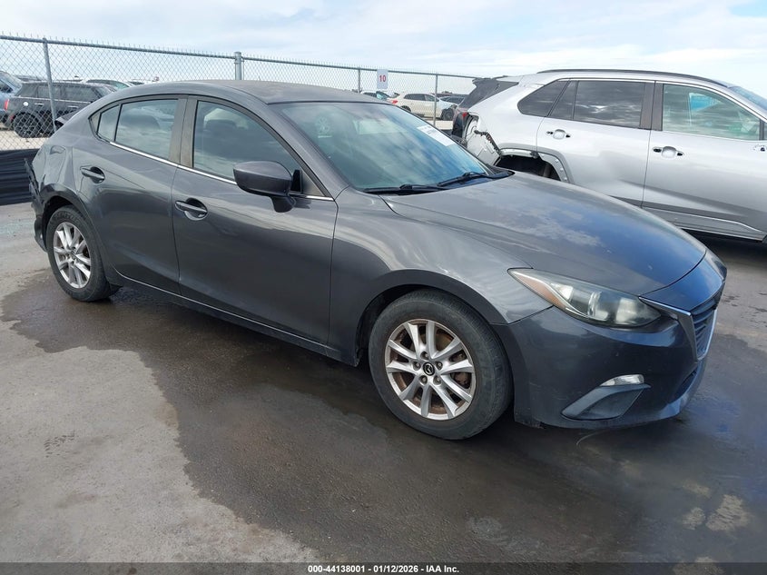 2016 Mazda Mazda3 I Sport