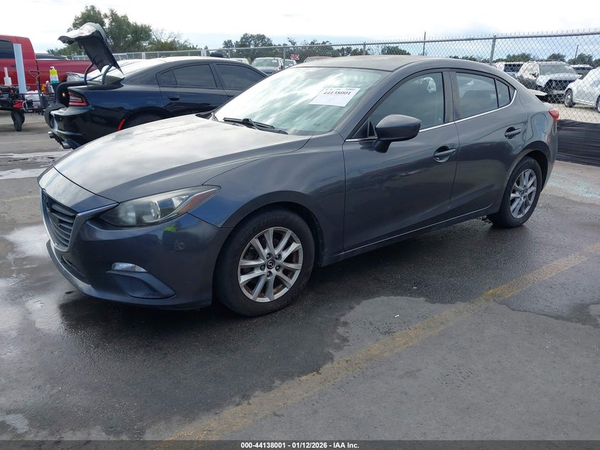 2016 Mazda Mazda3 I Sport
