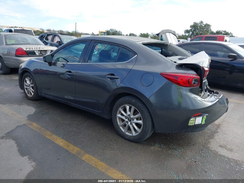 2016 Mazda Mazda3 I Sport