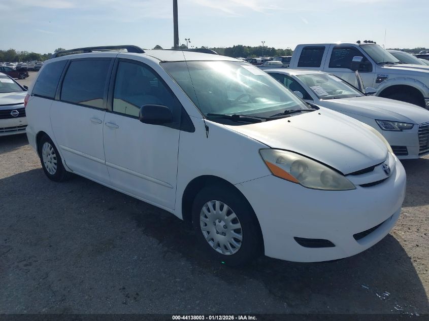 2007 Toyota Sienna Le