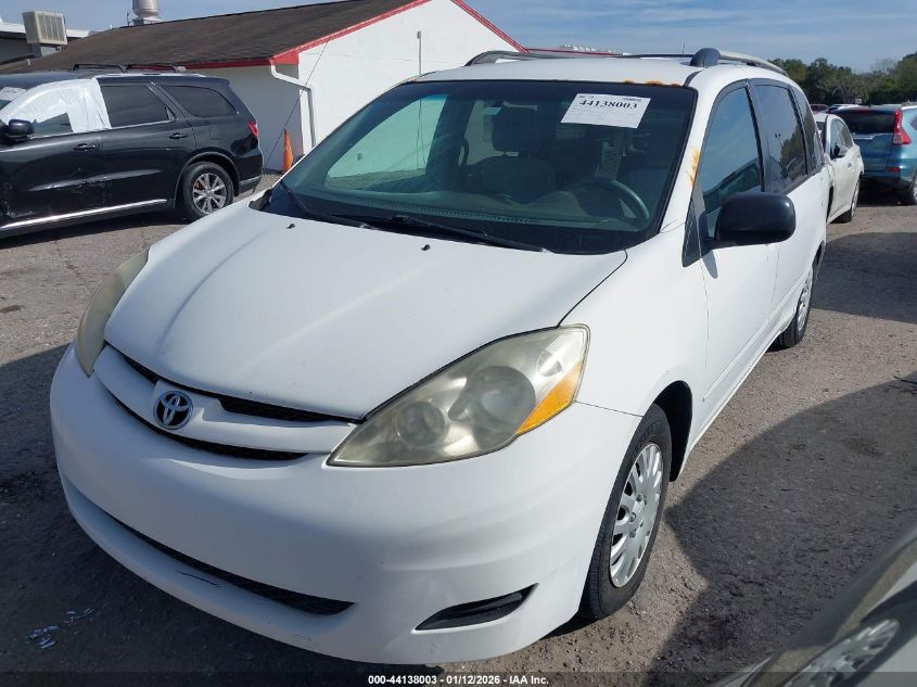2007 Toyota Sienna Le