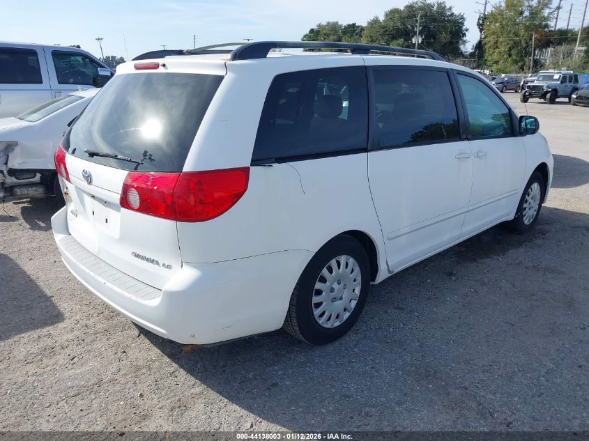 2007 Toyota Sienna Le