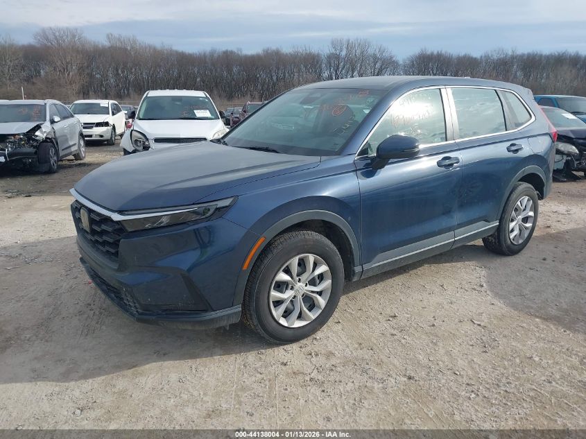 2024 Honda Cr-V Lx Awd