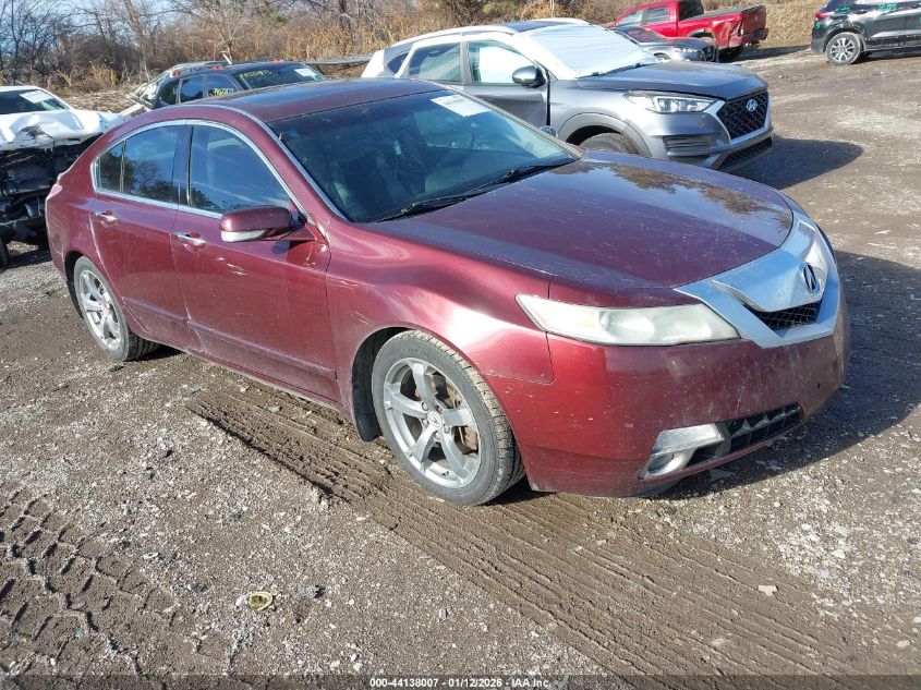 2009 Acura Tl 3.7