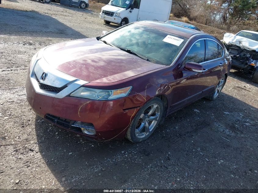 2009 Acura Tl 3.7