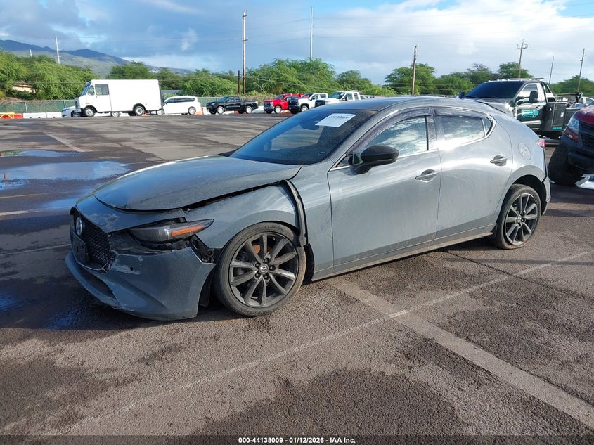 2022 Mazda Mazda3 2.5 Turbo Premium Plus