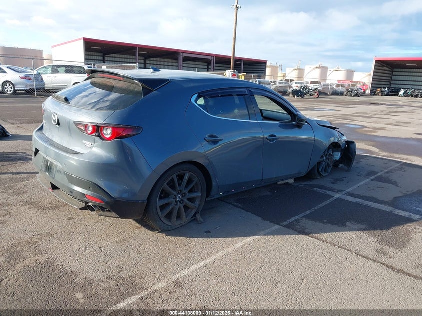 2022 Mazda Mazda3 2.5 Turbo Premium Plus