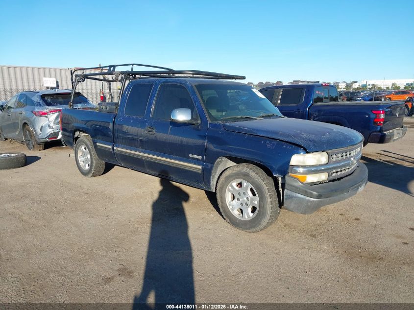 2002 Chevrolet Silverado 1500