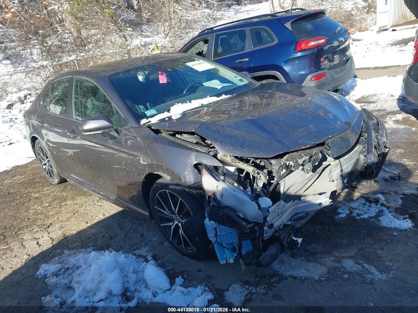 2022 Toyota Camry Se Awd