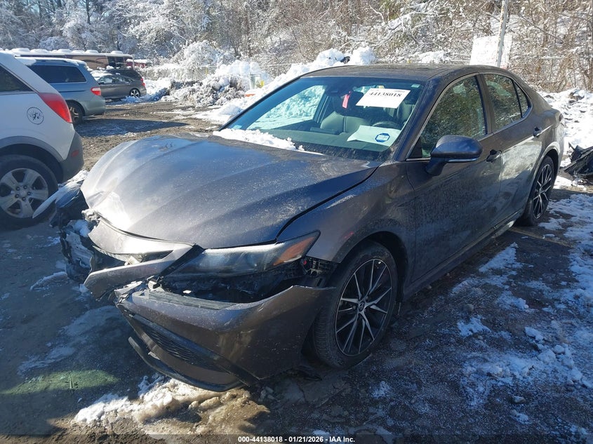 2022 Toyota Camry Se Awd
