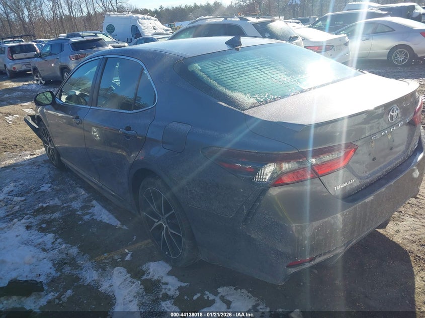 2022 Toyota Camry Se Awd