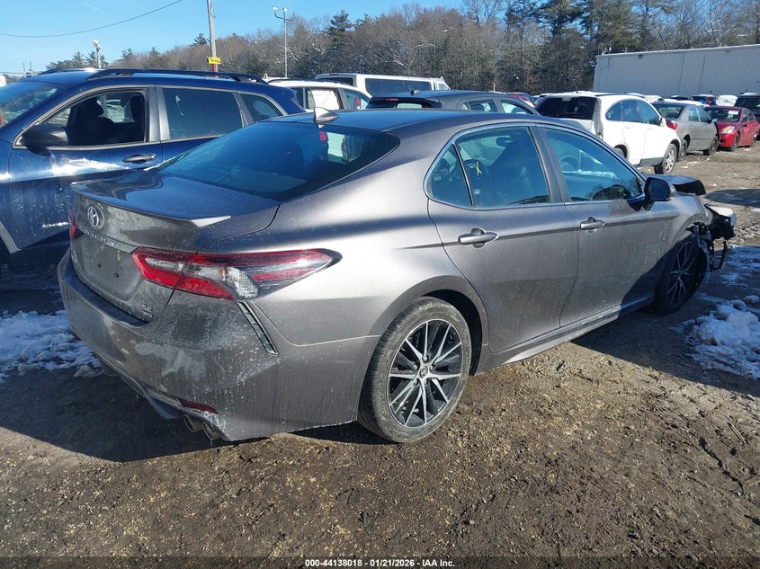 2022 Toyota Camry Se Awd