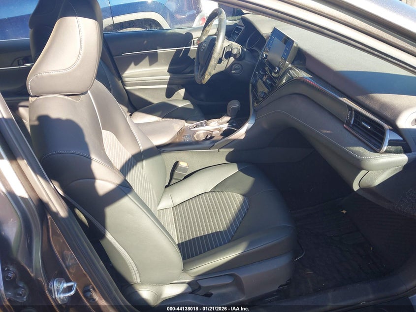 2022 Toyota Camry Se Awd