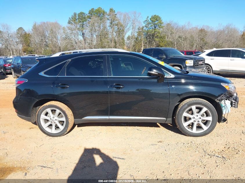 2011 Lexus Rx 350 VIN: 2T2ZK1BA2BC063697 Lot: 44138024