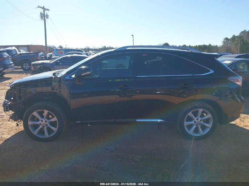 2011 Lexus Rx 350 VIN: 2T2ZK1BA2BC063697 Lot: 44138024