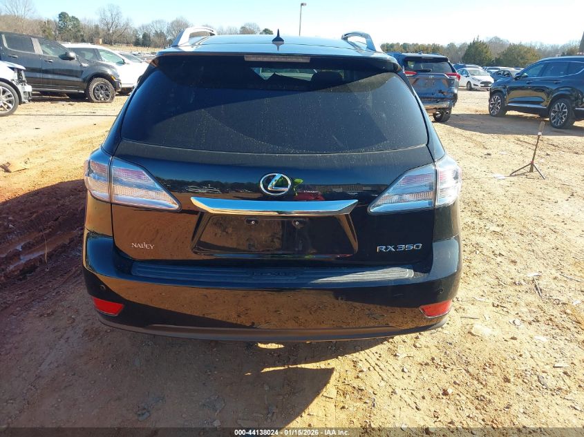 2011 Lexus Rx 350 VIN: 2T2ZK1BA2BC063697 Lot: 44138024