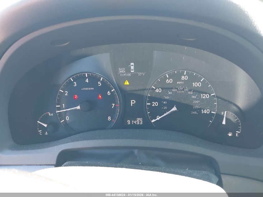 2011 Lexus Rx 350 VIN: 2T2ZK1BA2BC063697 Lot: 44138024