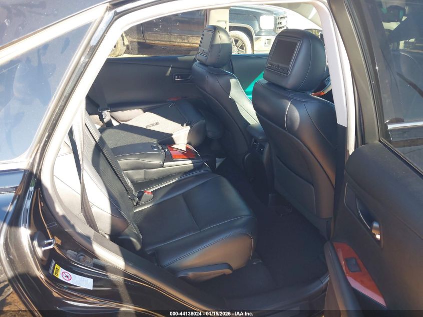 2011 Lexus Rx 350 VIN: 2T2ZK1BA2BC063697 Lot: 44138024