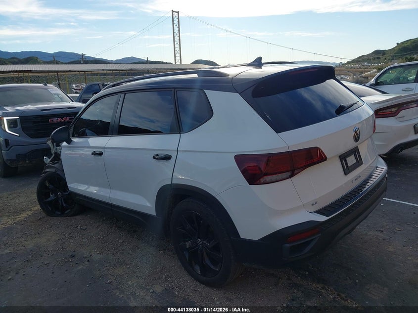 2024 Volkswagen Taos 1.5T Se Black