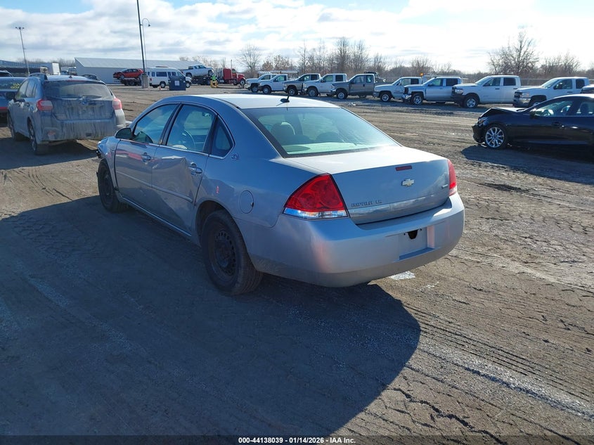 2007 Chevrolet Impala Ls