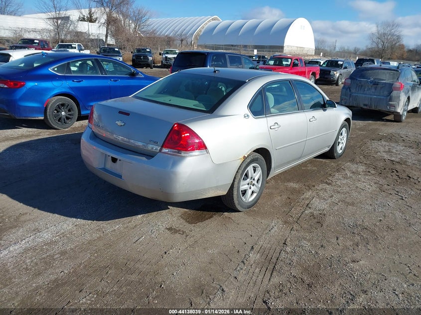 2007 Chevrolet Impala Ls