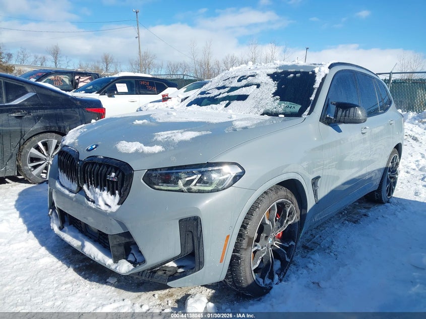 2022 BMW X3 M
