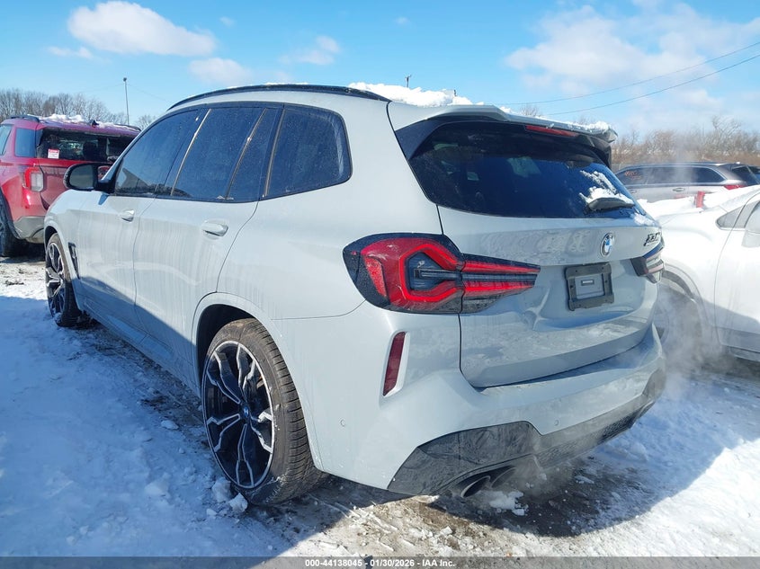 2022 BMW X3 M
