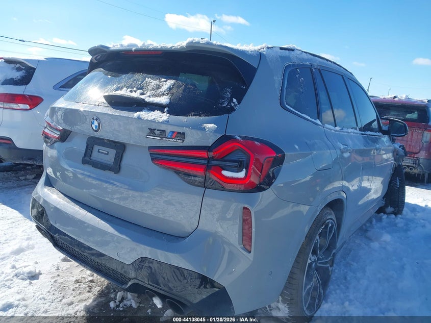 2022 BMW X3 M