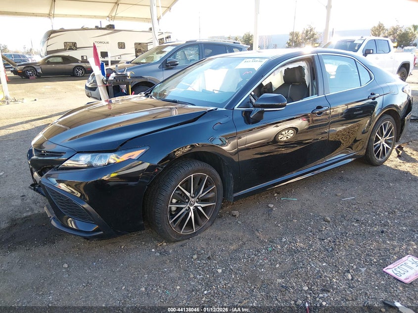 2023 Toyota Camry Se