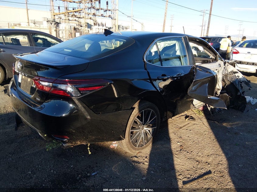 2023 Toyota Camry Se