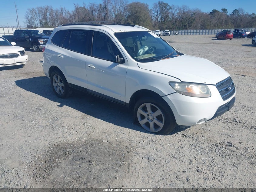 2007 Hyundai Santa Fe Limited/Se