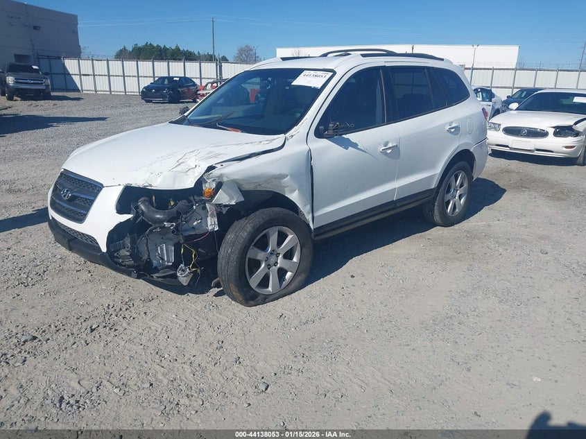 2007 Hyundai Santa Fe Limited/Se
