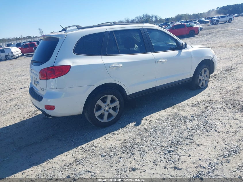 2007 Hyundai Santa Fe Limited/Se