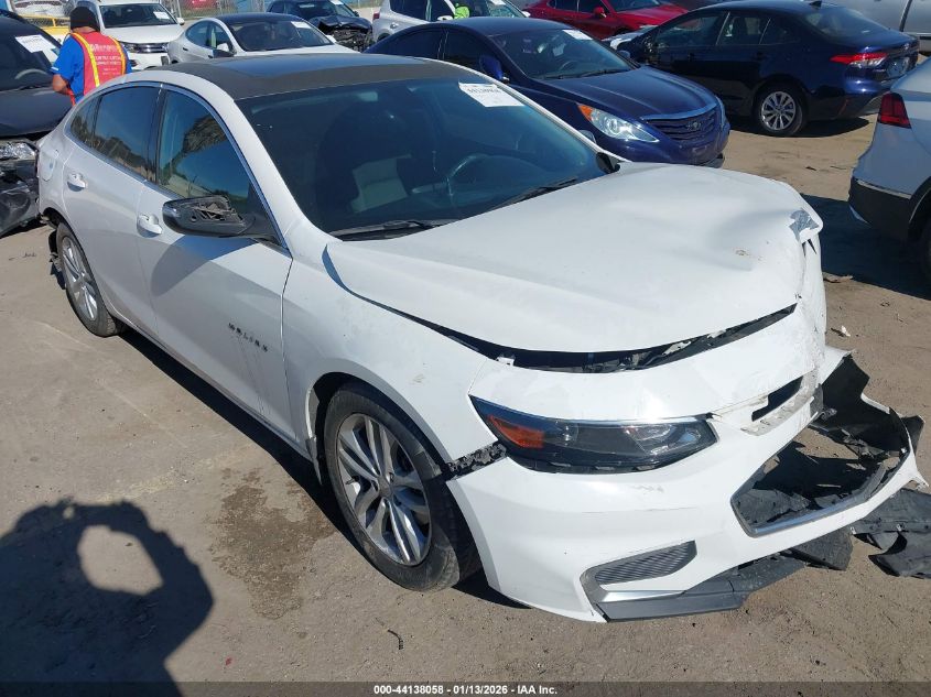 2018 Chevrolet Malibu Lt