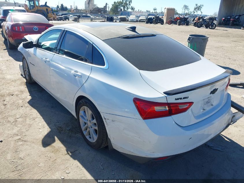 2018 Chevrolet Malibu Lt
