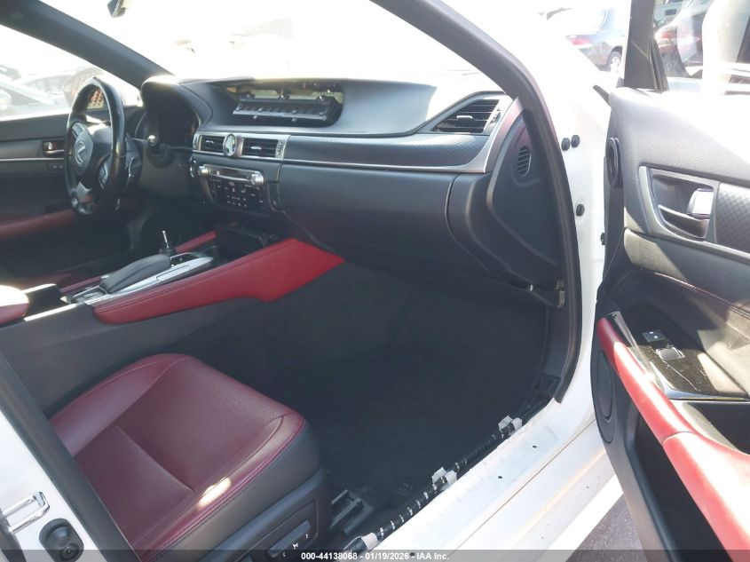 2017 Lexus Gs 350 F Sport