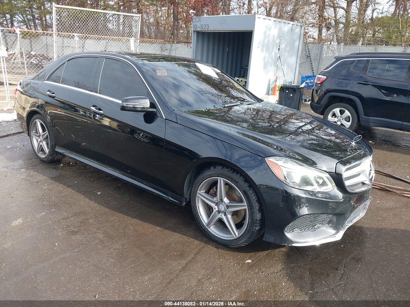 2014 Mercedes-Benz E 350